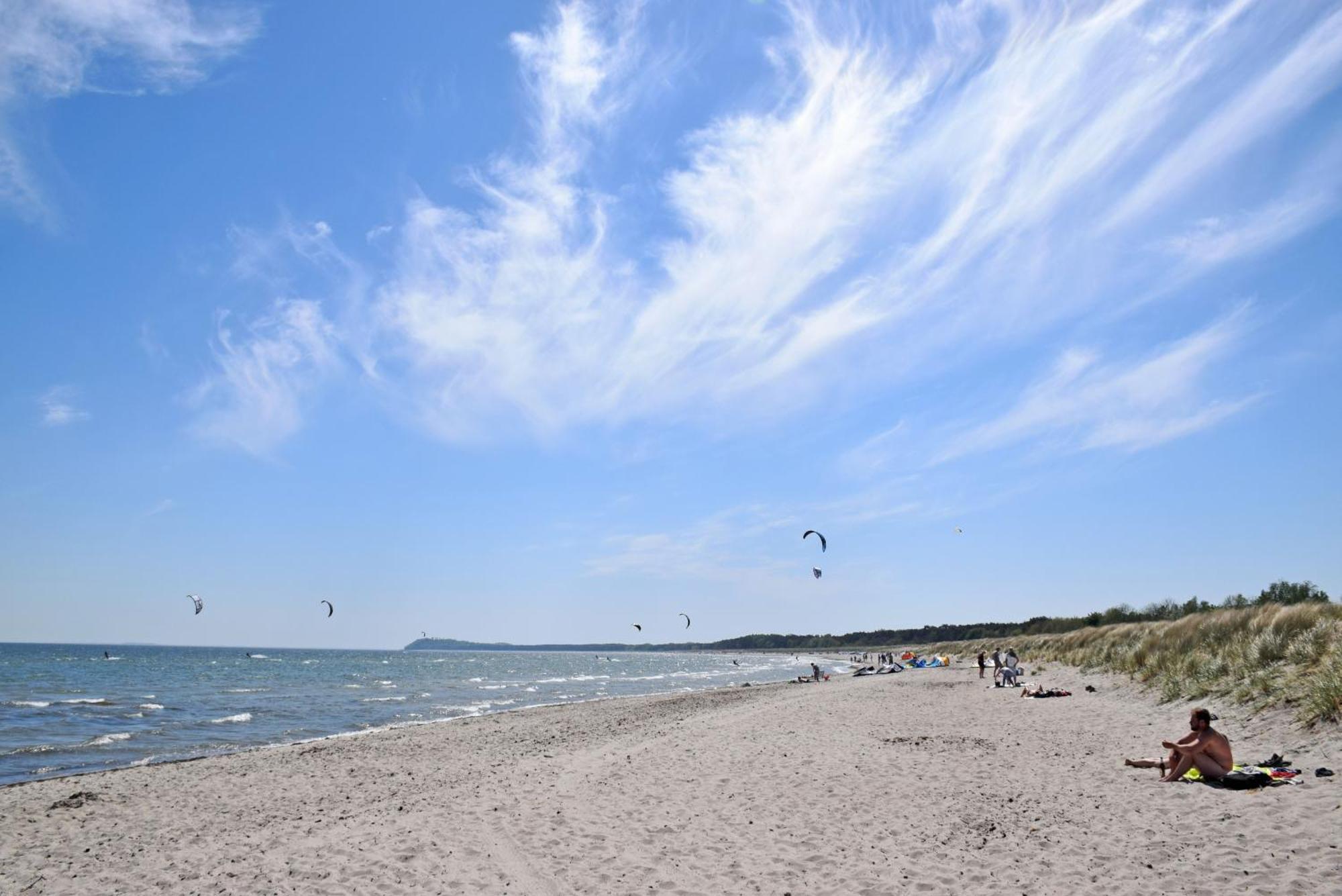 Ferienwohnungen An Der Hagenschen Middelhagen Kültér fotó